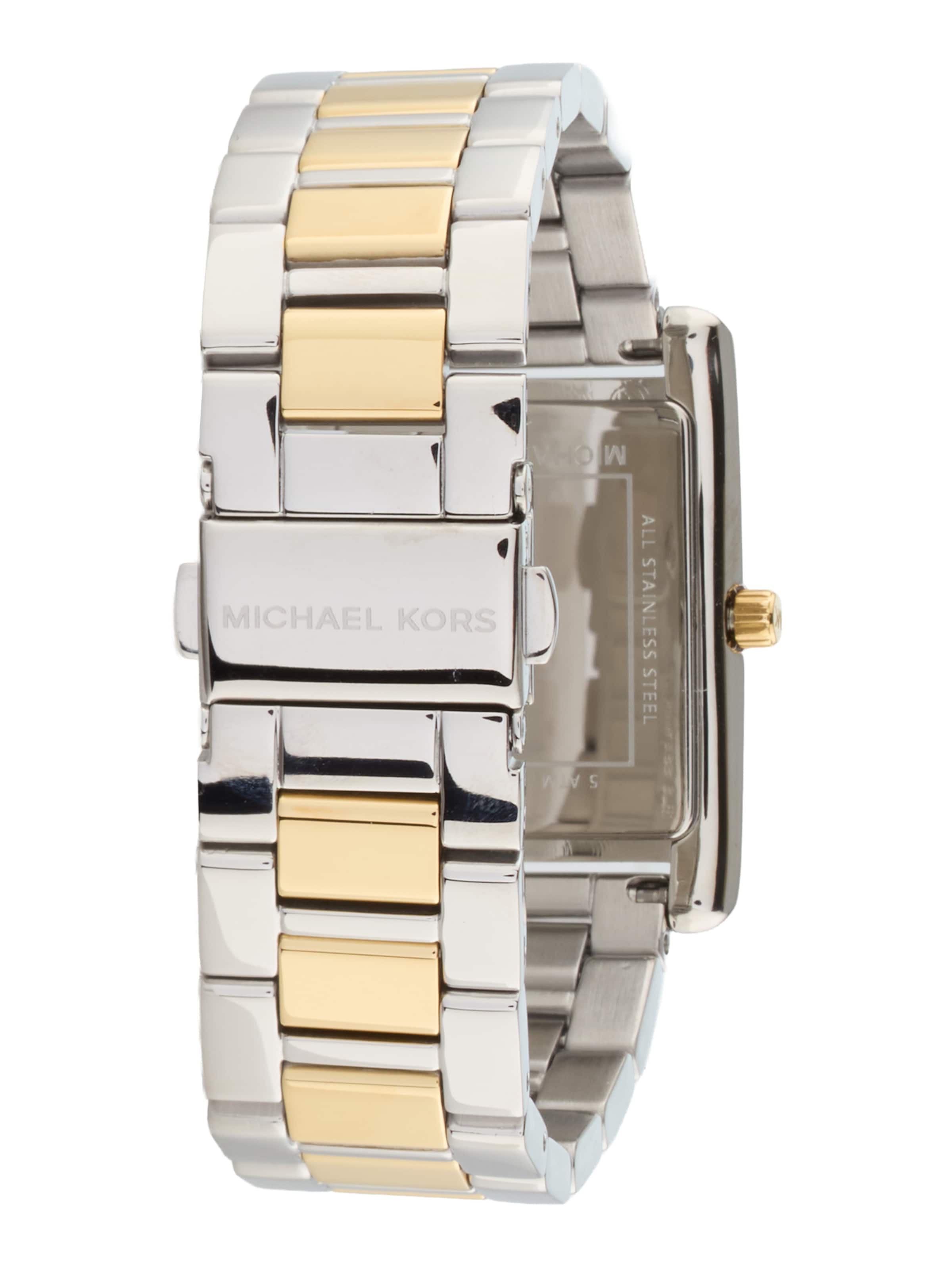 MICHAEL Michael Kors Analoogkell 'ESSEX', värv Hõbe