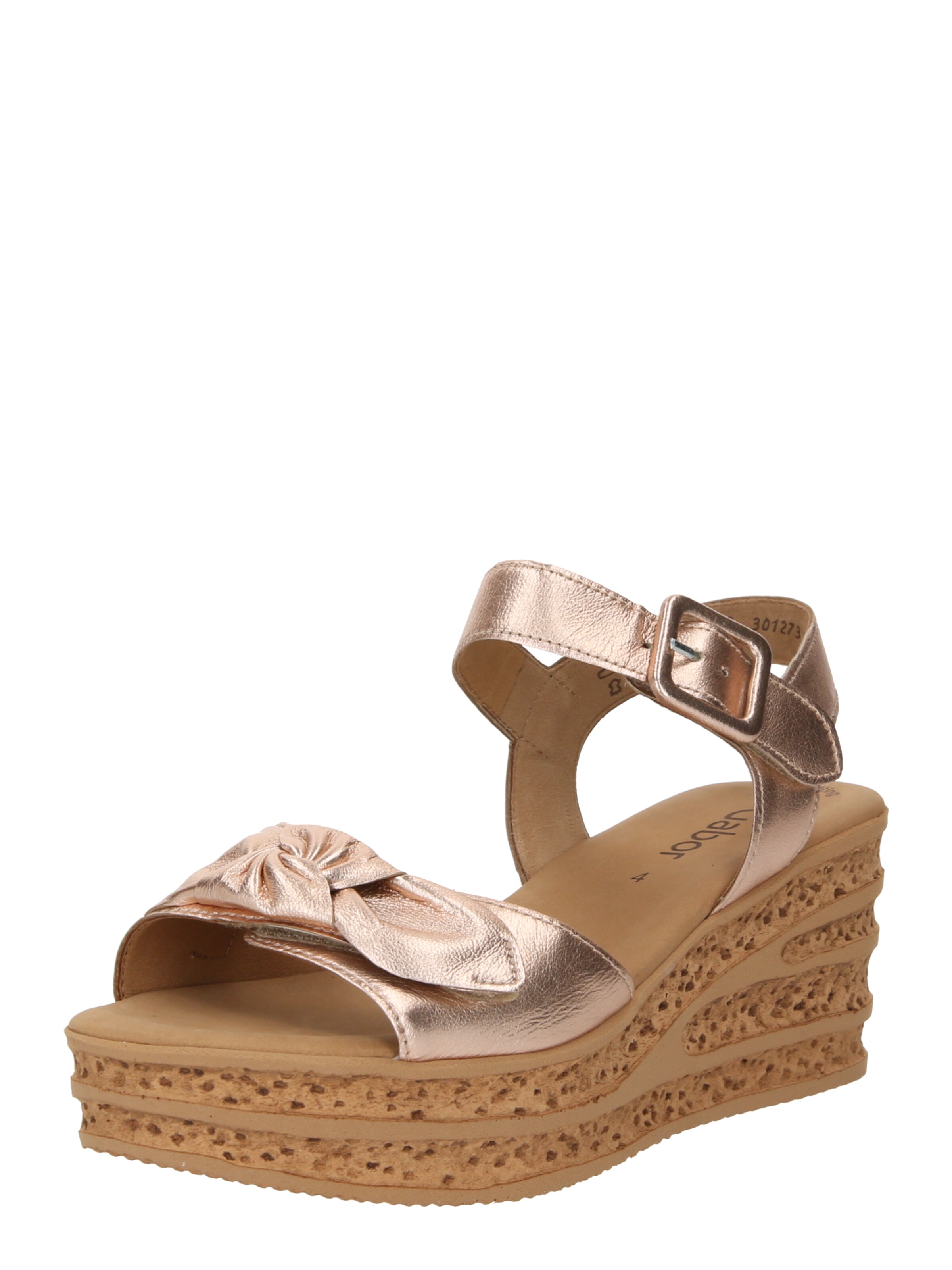 GABOR Sandals in Pink: front