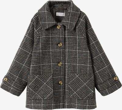 MANGO KIDS Coat 'Mia' in Grey / Black / White, Item view