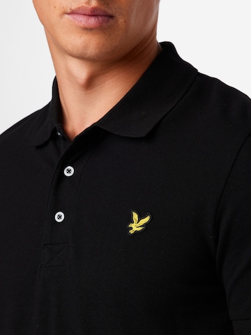 Lyle & Scott Poloshirt in Schwarz