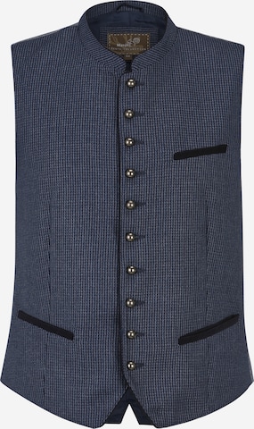 mėlyna MARJO Tradicinė liemenė 'Marlon': priekis