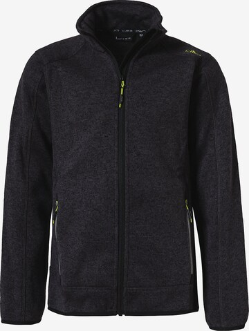 CMP Funktionsfleecejacke in Schwarz: predná strana