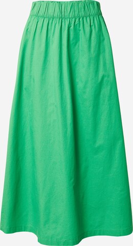 Monki Skirt in Green: front