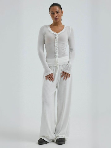T-shirt Seamless Basic en blanc