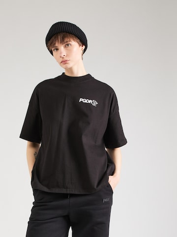 Pegador - Camisa oversized 'HABANA' em preto