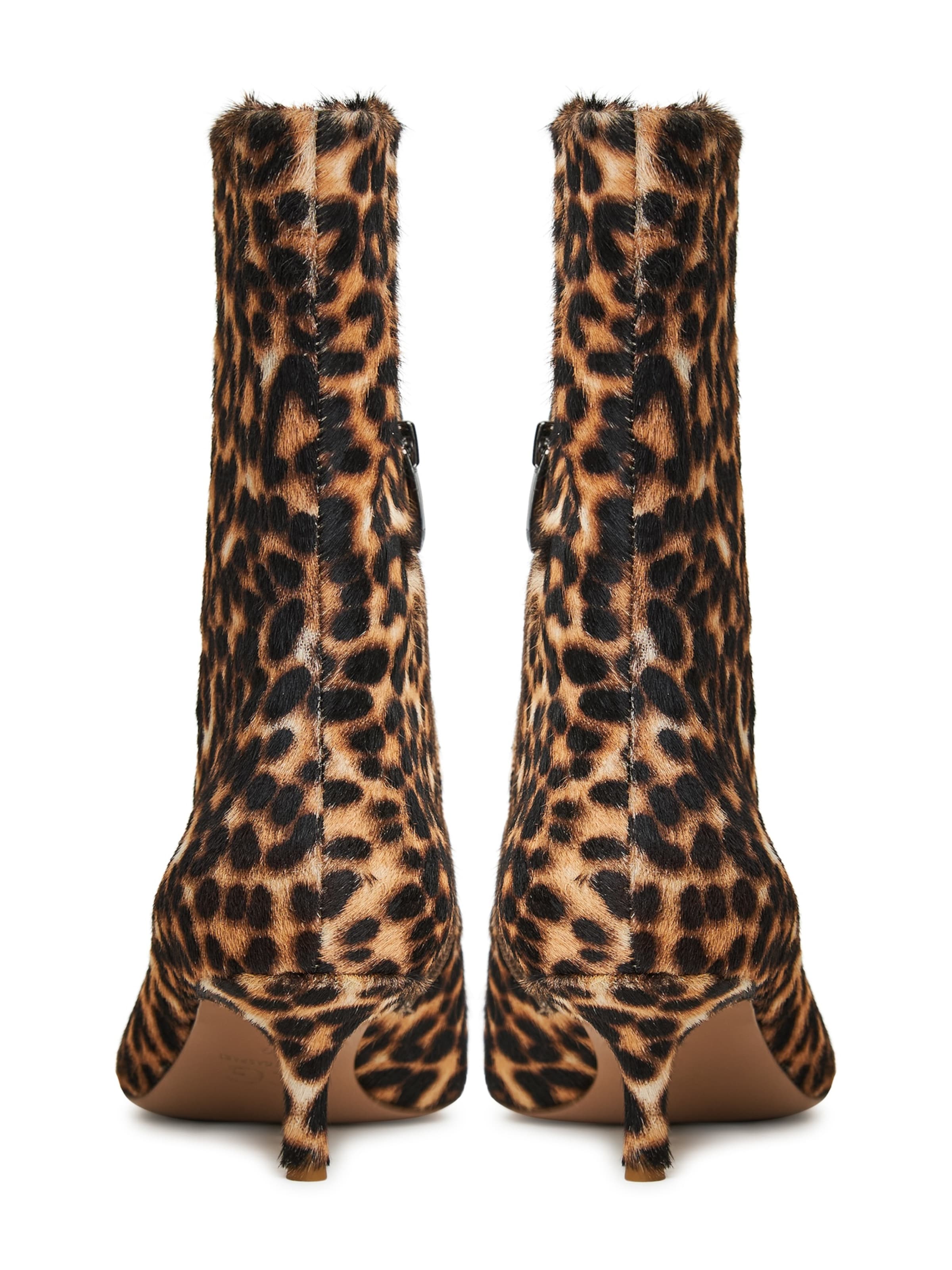 CESARE GASPARI Ankle Boots in Braun