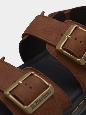 Dr. Martens Босоножки 'ZebZag' в Коричневый