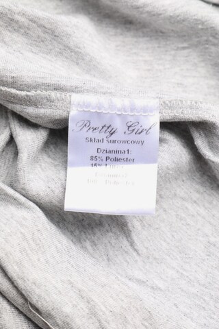 Pretty Girl Kleid XL in Silber