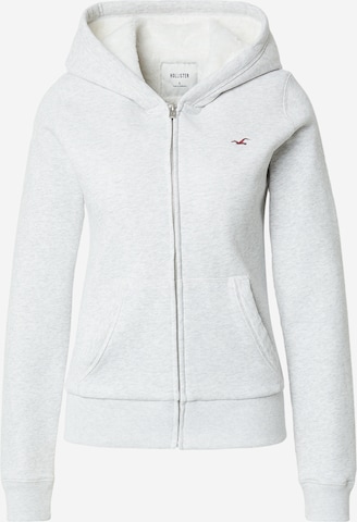 HOLLISTERGornji dio trenirke - siva boja: prednji dio