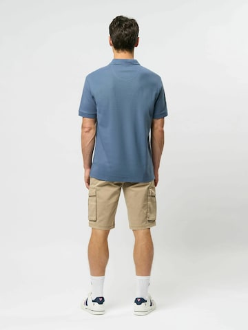 U.S. POLO ASSN. Shirt 'Alfredo' in Blauw