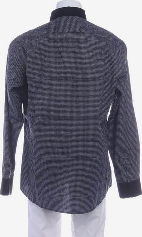 Karl Lagerfeld Freizeithemd / Shirt / Polohemd langarm XS in Schwarz