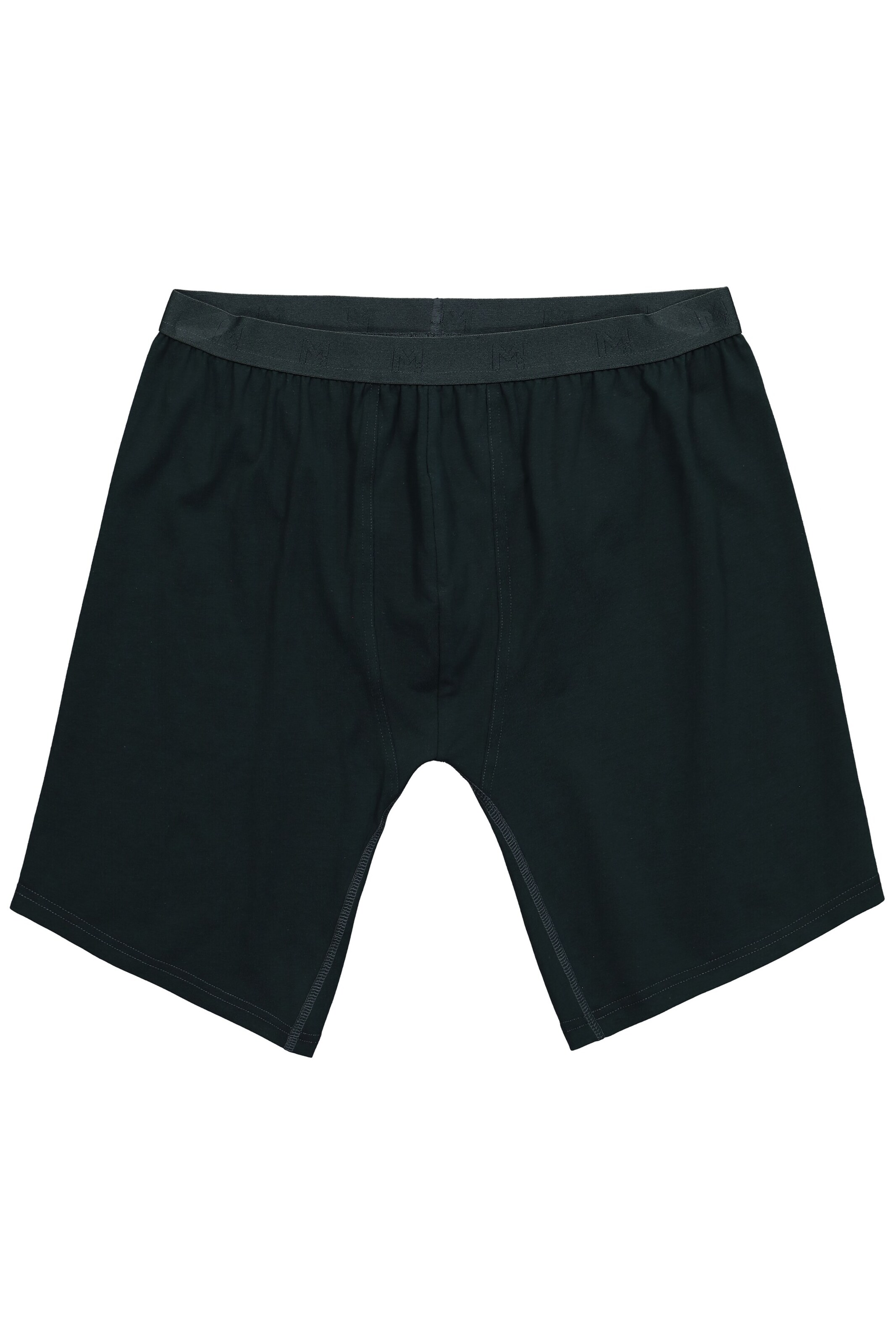 Men Plus Panty in Green: front