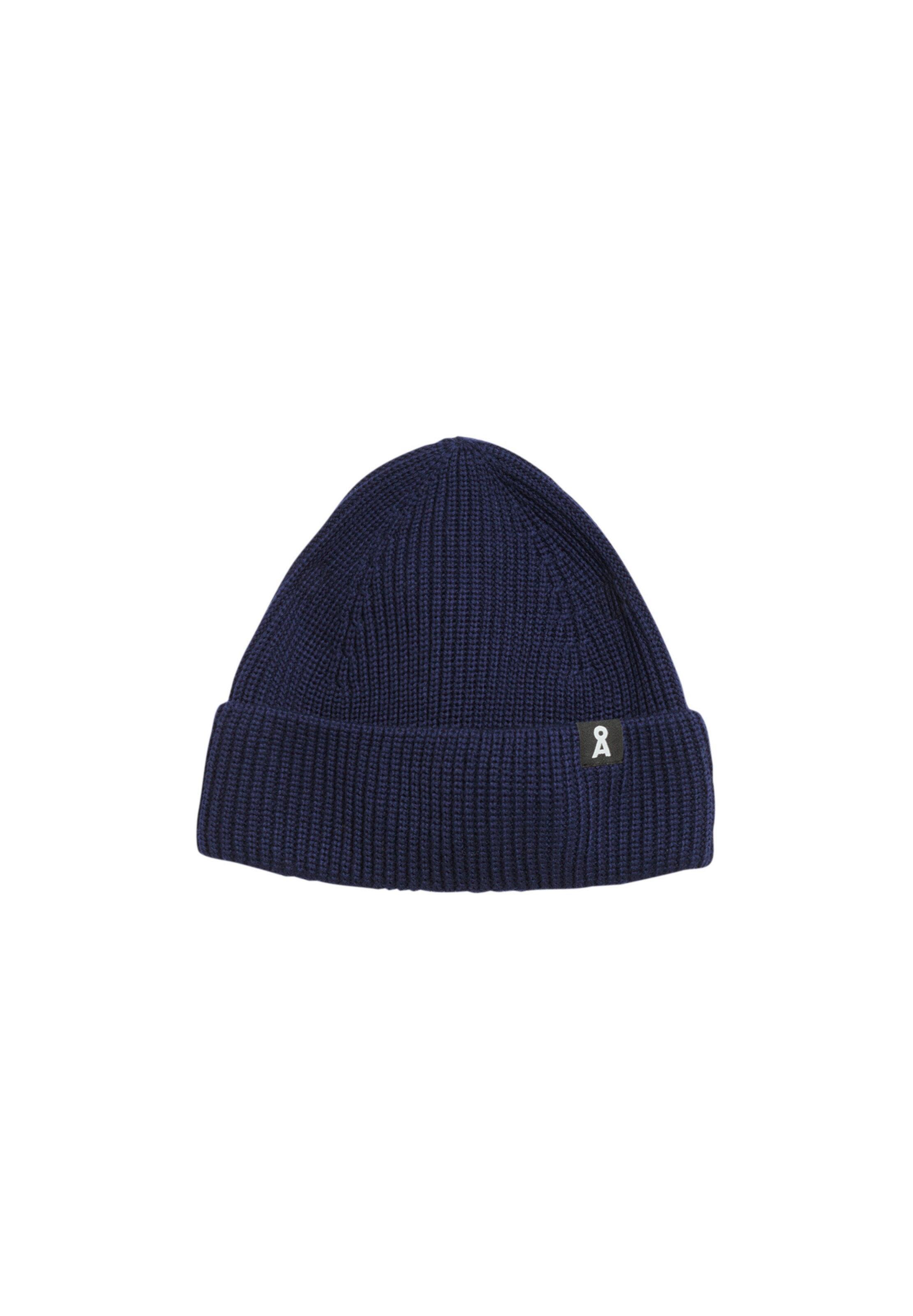 ARMEDANGELS Beanie 'Nildao' in Blue: front