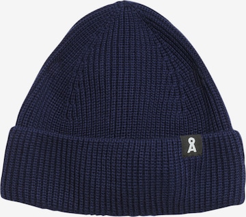 ARMEDANGELS Mütze 'Nildao' in Blau: Vorderseite
