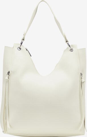 usha BLACK LABEL Shoulder Bag in White: front