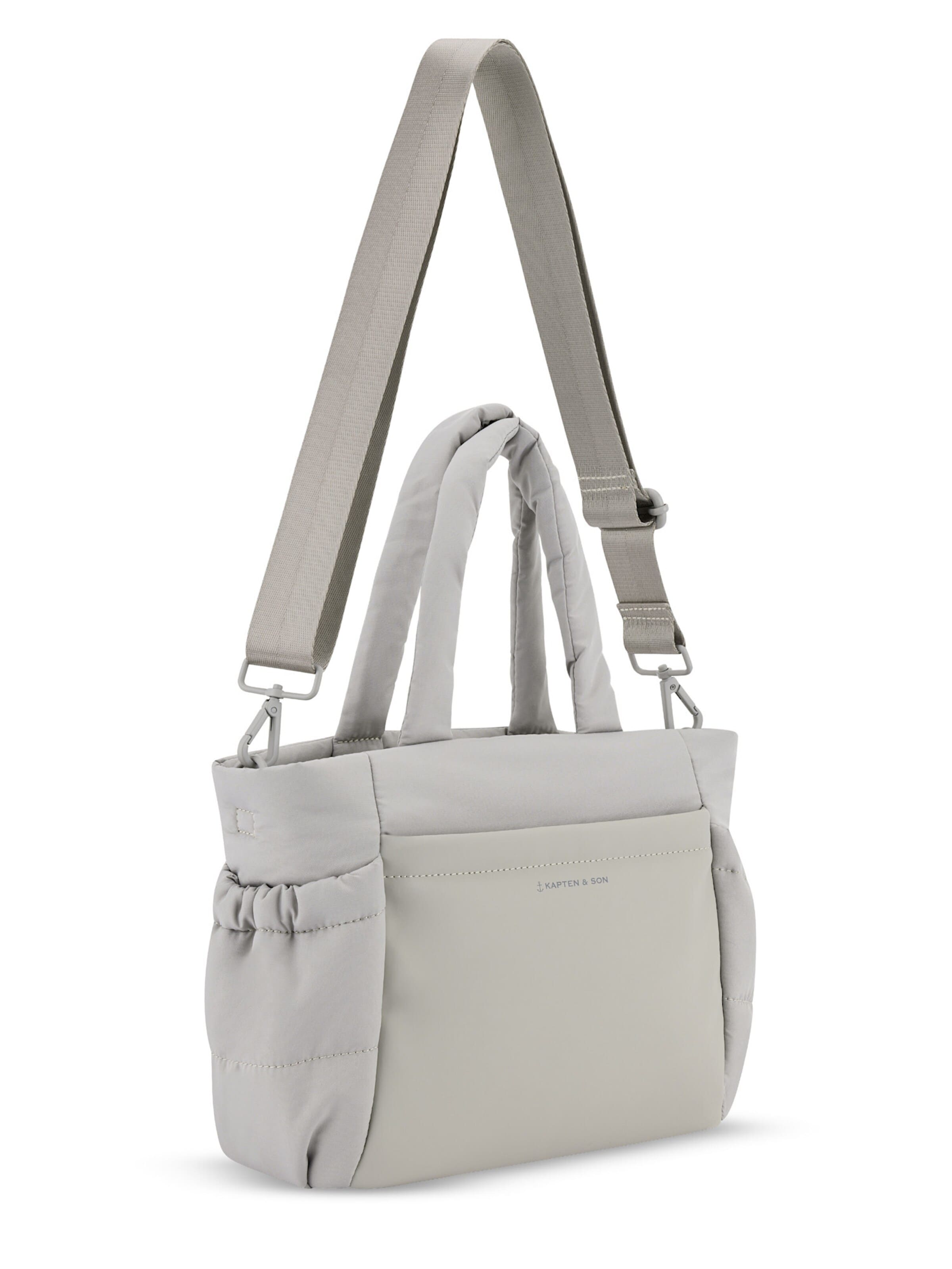 Borsa a mano 'Hellvi Small' di Kapten & Son in grigio