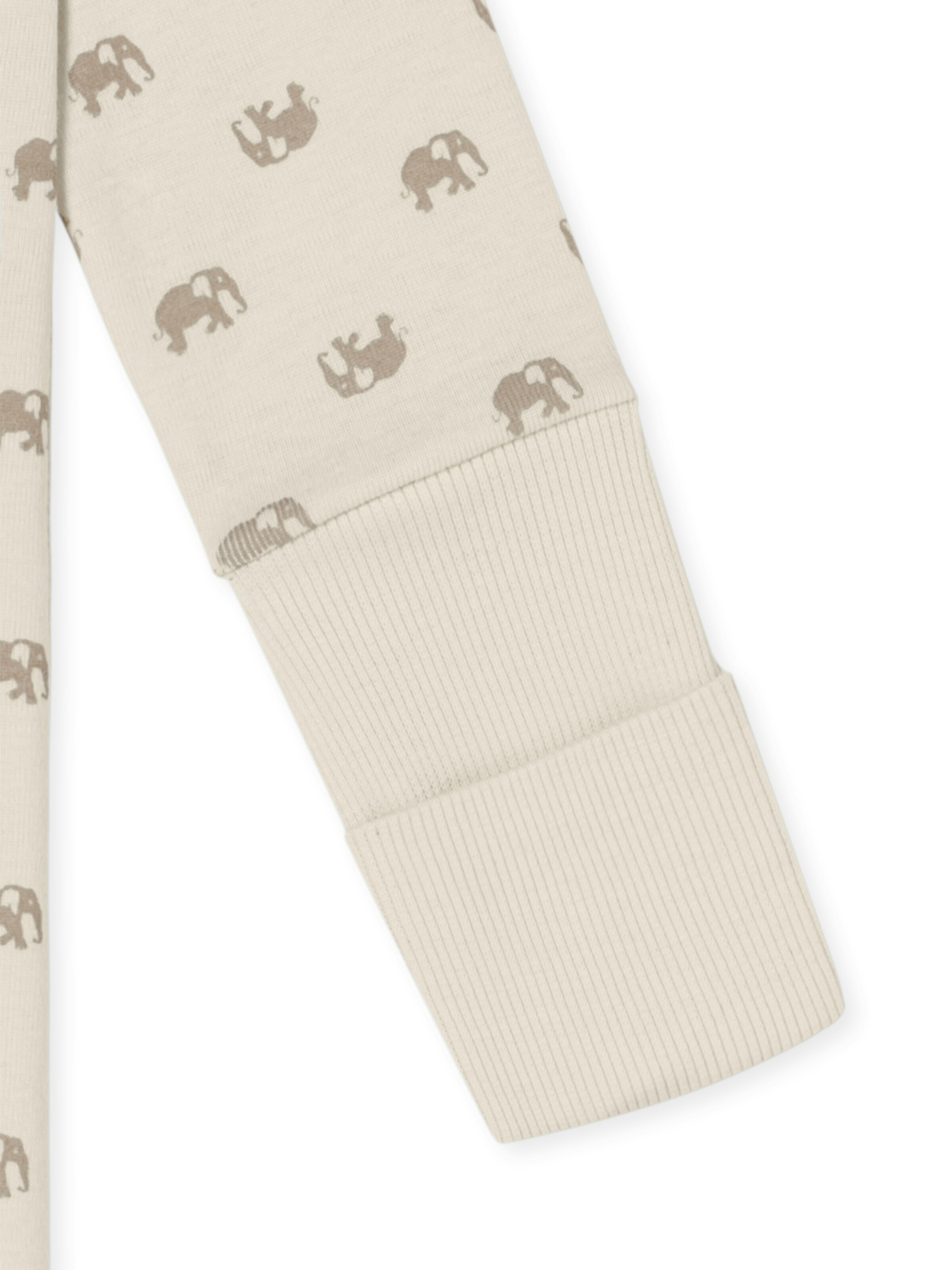 SCHIESSER Romper/bodysuit ' Nature Love ' in Beige