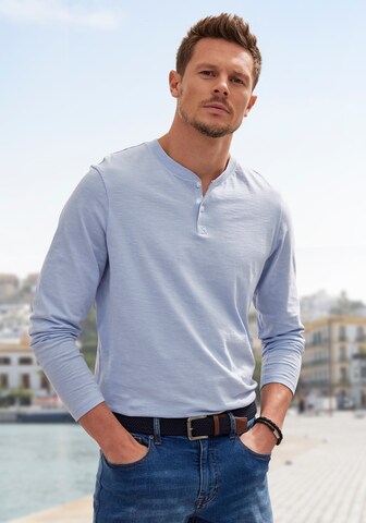 T-Shirt H.I.S en bleu : devant