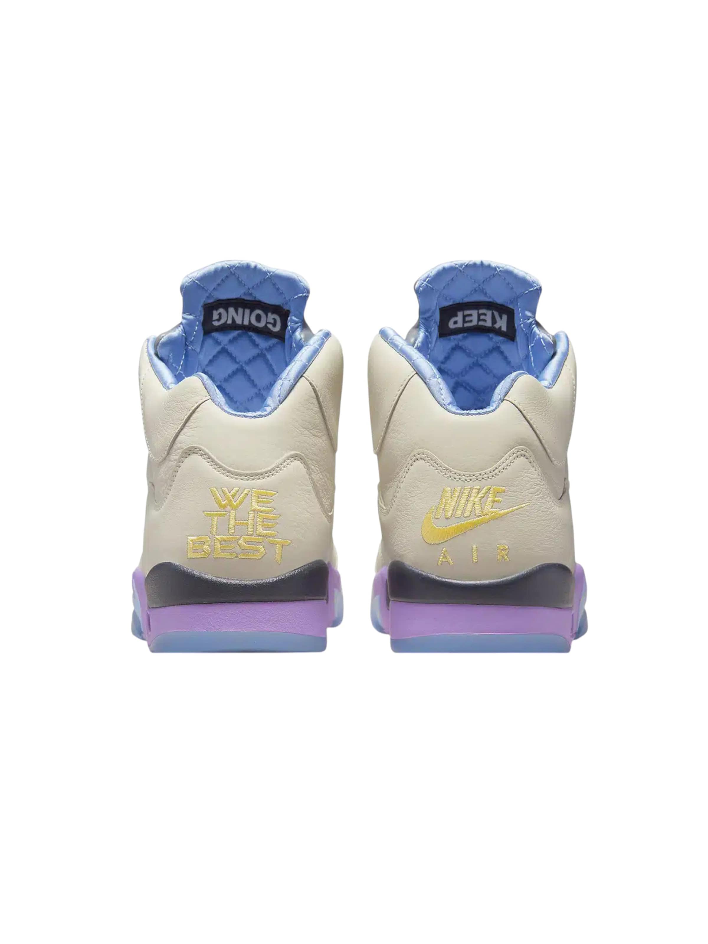 Scarpa sportiva 'Air Jordan 5 X DJ Khaled' di Jordan in beige