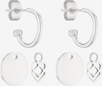 Boucles d'oreilles Liebeskind Berlin en argent