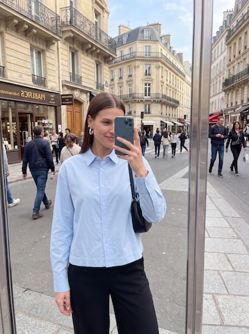 Chemisier everly® en bleu