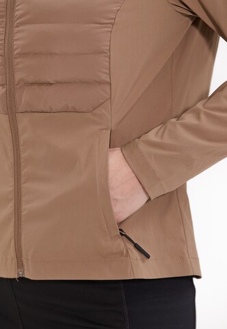 ENDURANCE Athletic Jacket 'Beistyla' in Brown