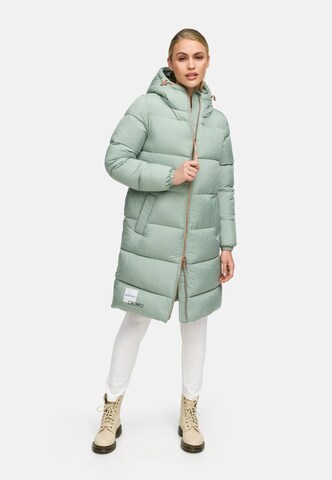 Cappotto invernale di MARIKOO in verde