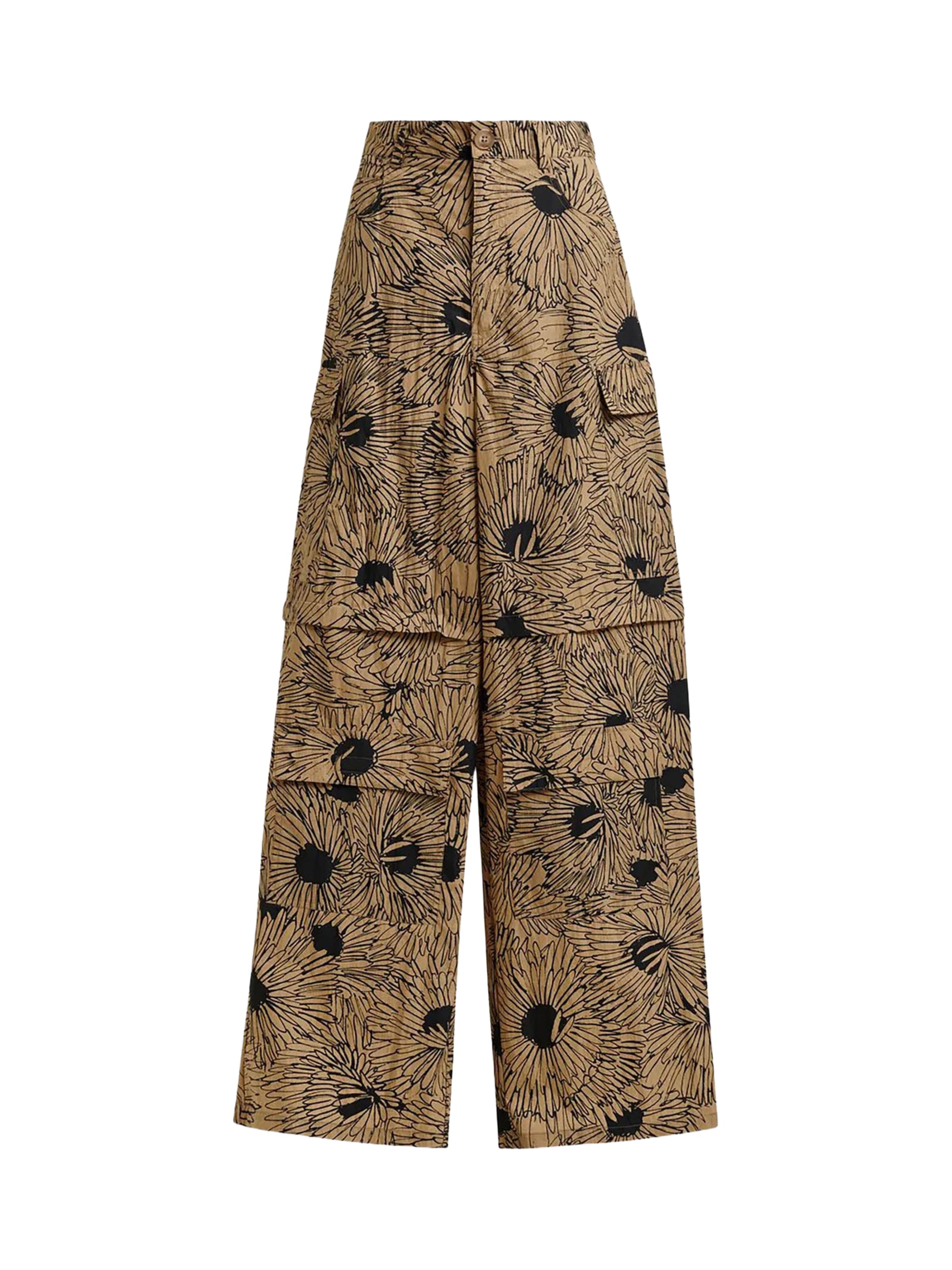 Essentiel Antwerp Hosen in beige, Produktansicht