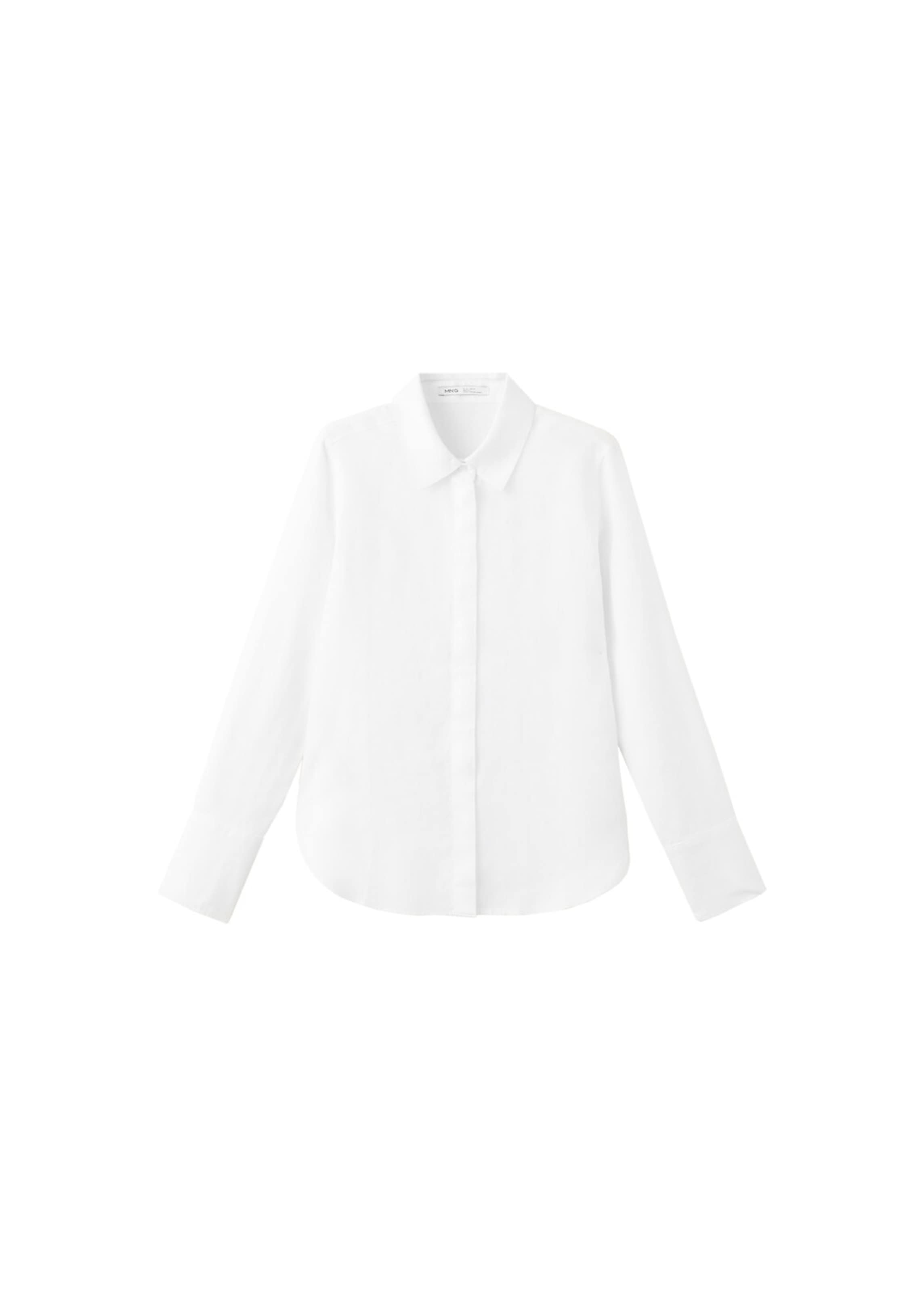 MANGO Blouse 'Samara' in White: front