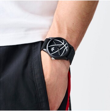 ADIDAS ORIGINALS Analoog horloge in Zwart