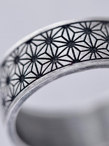 Bague 'HIPNOTIC' REYTEL en argent