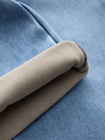 Next Wide Leg Jeans in Blau