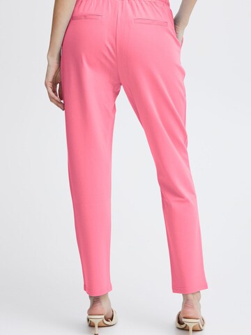 Fransa Tapered Trousers in Pink