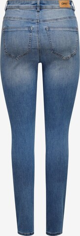 ONLY Skinny Jeans 'WAUW' in Blue