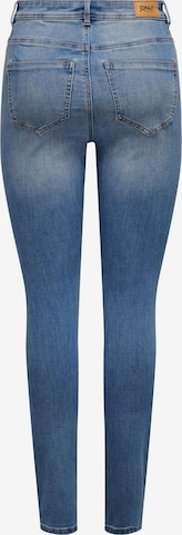 ONLY Skinny Jeans 'WAUW' in Blauw