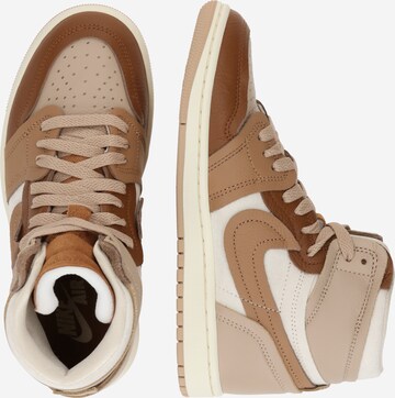 Sneaker înalt 'Air Jordan 1 MM' de la Jordan pe maro