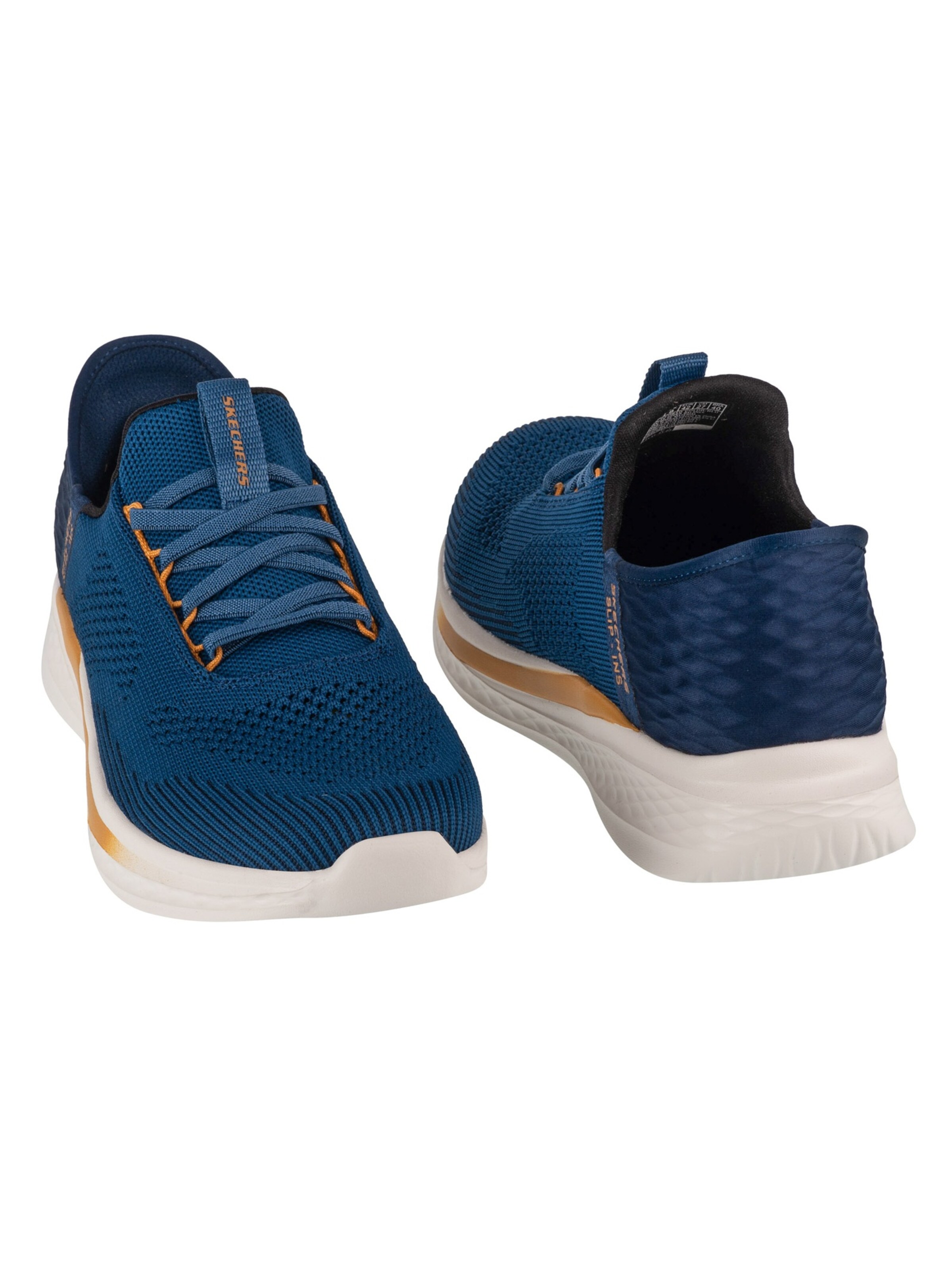 SKECHERS Sneaker in Blau