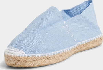 Sandales Pisamonas en bleu : devant