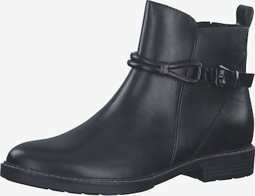 MARCO TOZZI Ankle Boots in Black: front