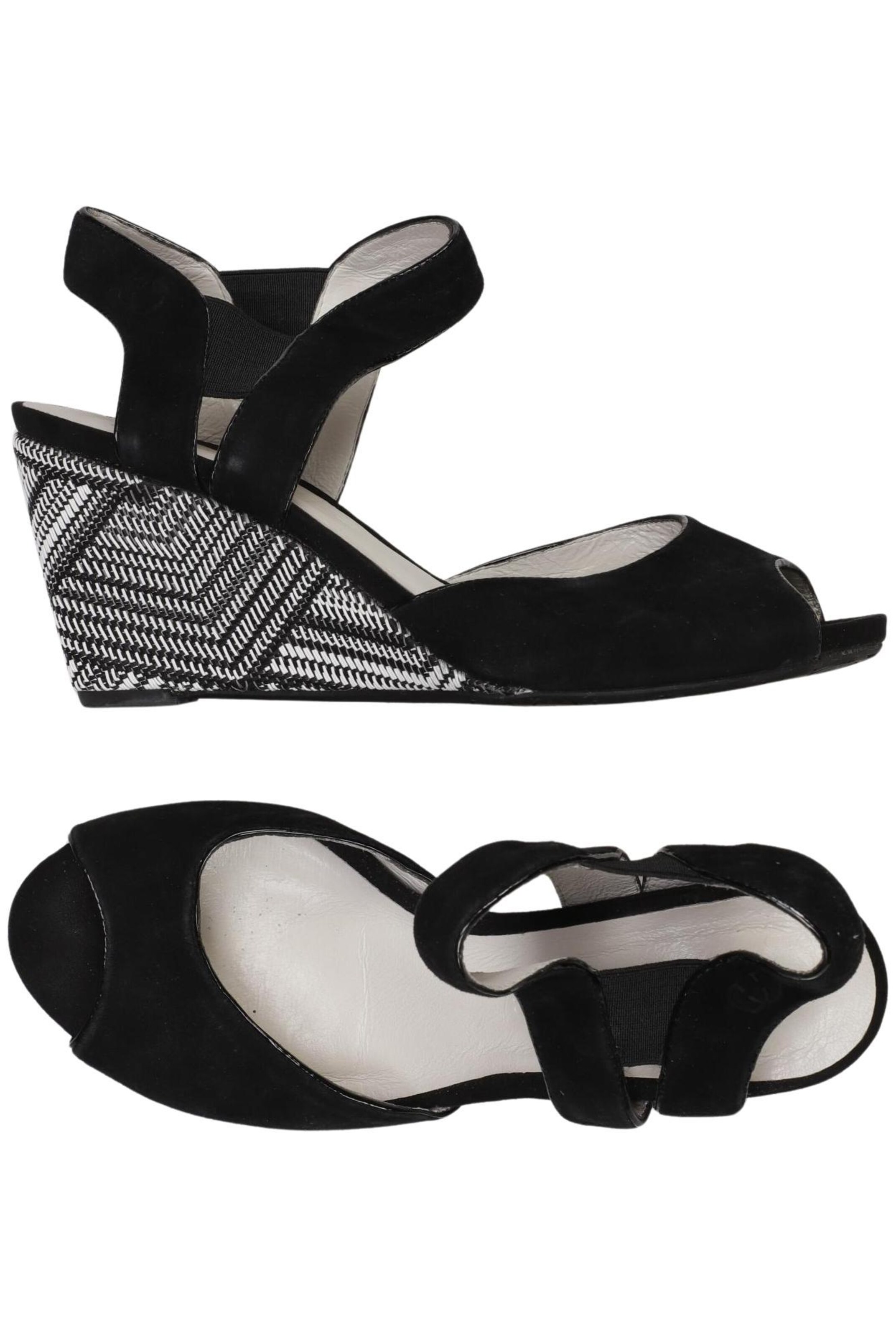 GERRY WEBER Sandals & High-Heeled Sandals in 40 in Black: front