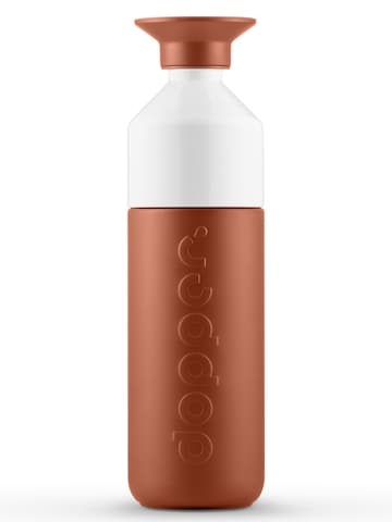 Dopper Thermos ' Insulated 580ml ' in Brown: front