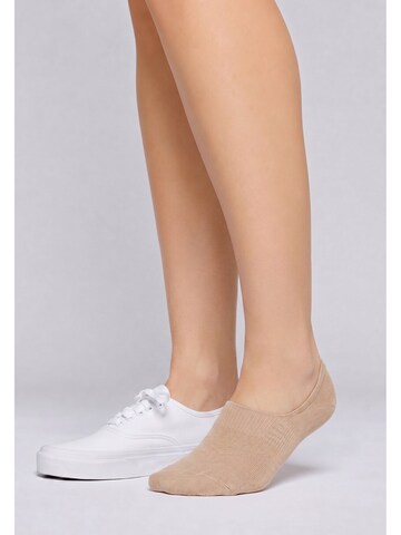 Calza velata di Betty Barclay in beige