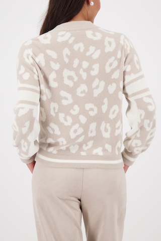 monari Gebreid vest in Beige