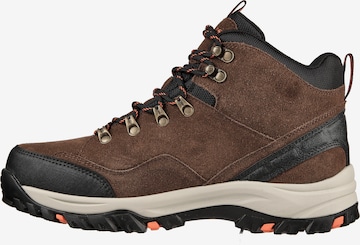 SKECHERS Boots 'Relment Pelmo' in Braun