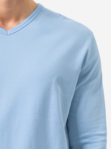 Mey Shirt 'Solid Night' in Blauw