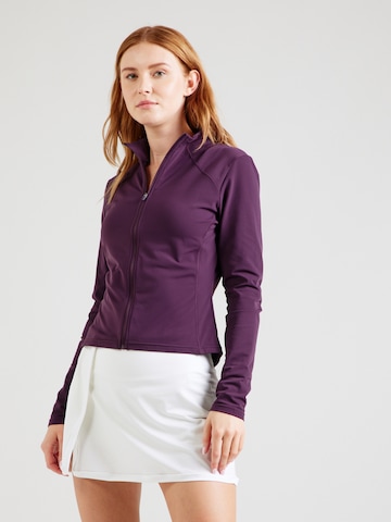 4F Sports jacket in Purple: front