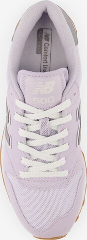 new balance Sneakers laag '500' in Lila