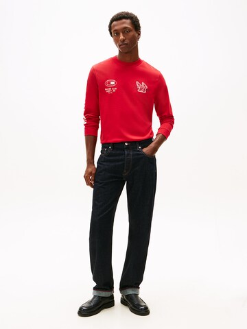 TOMMY HILFIGER Shirt in Rot