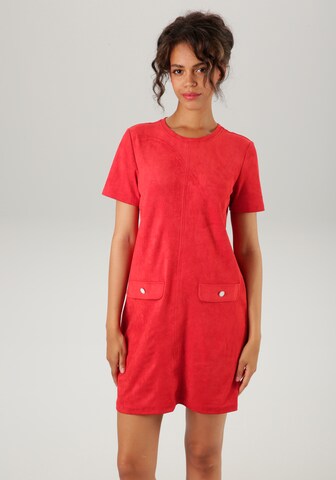 Aniston CASUAL Dress in Red: front