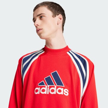 ADIDAS ORIGINALS Shirt 'Warm-Up' in Rood